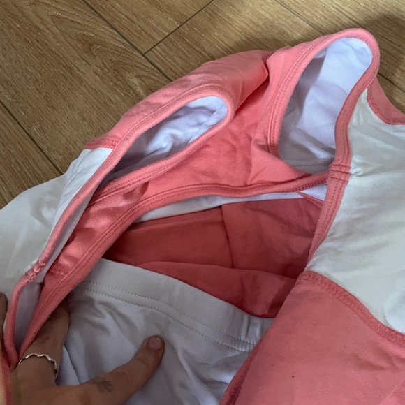 Vintage ColourBlock Danskin Tank - Picture 3 of 3